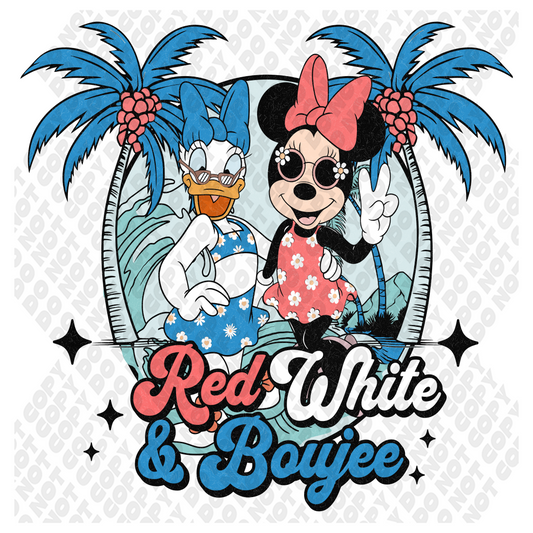 Red White Bougie