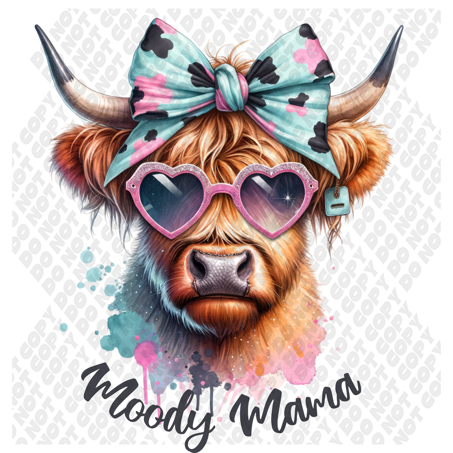 Moody Mama DTF Transfer