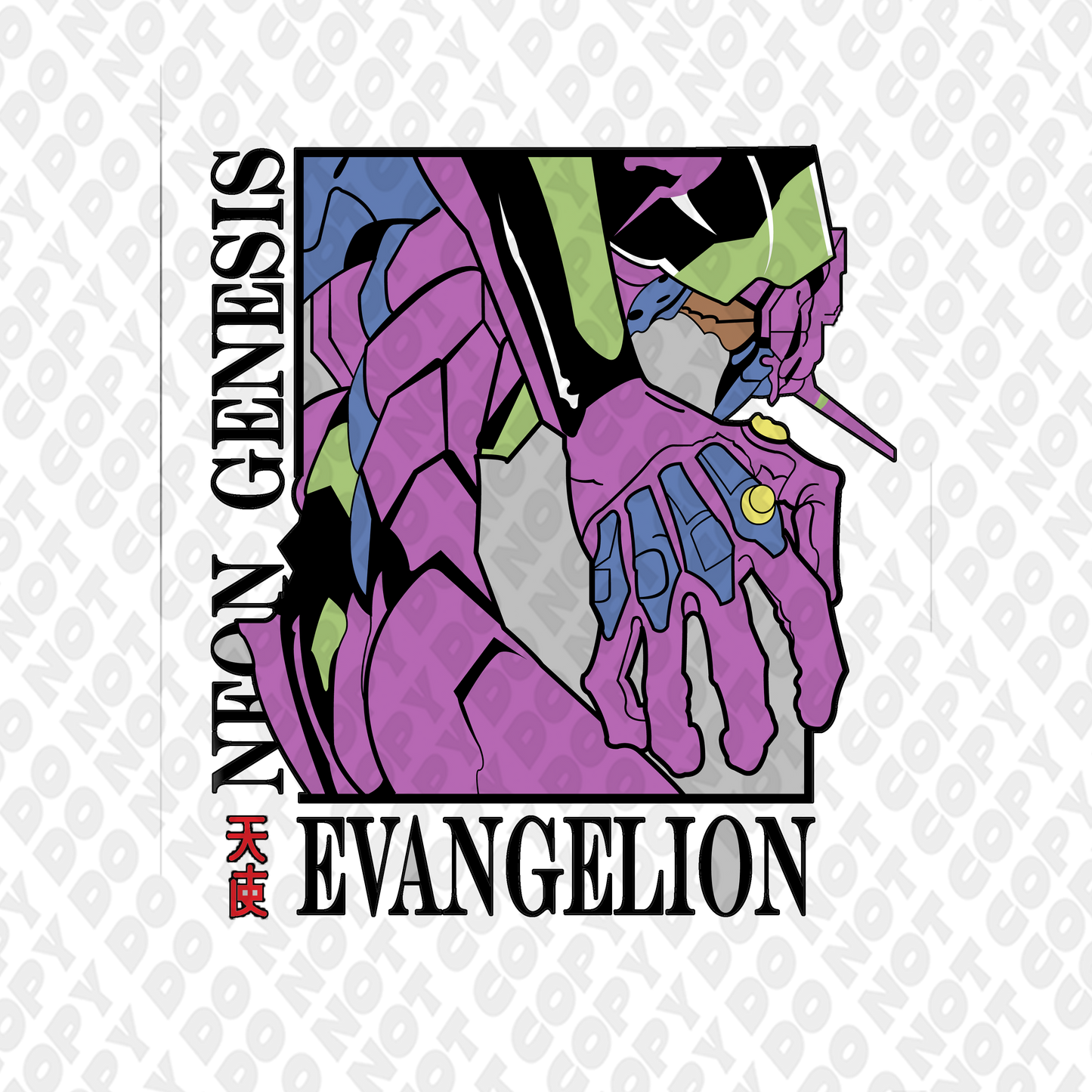 Evangelion Battle Ready Close Up