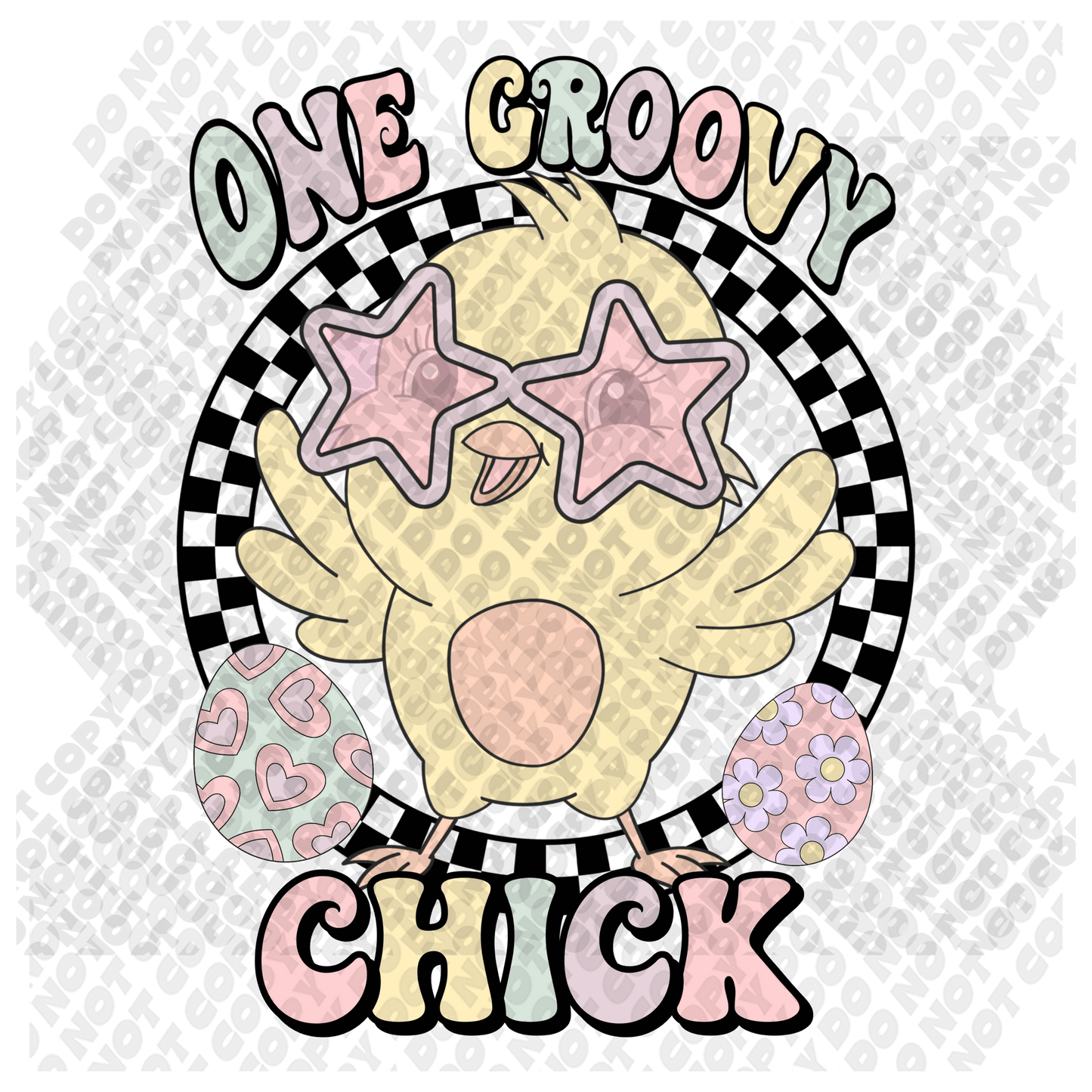 One Groovy Chick