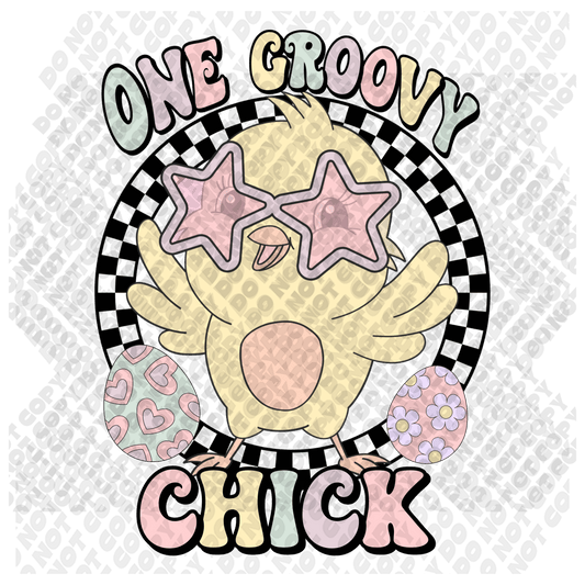 One Groovy Chick