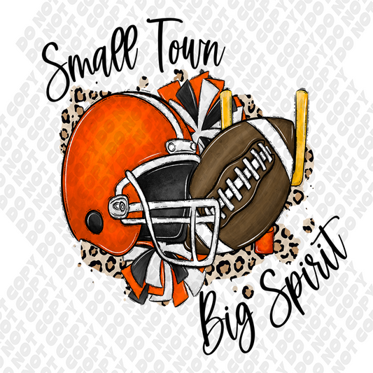 Small Town Big Spirit