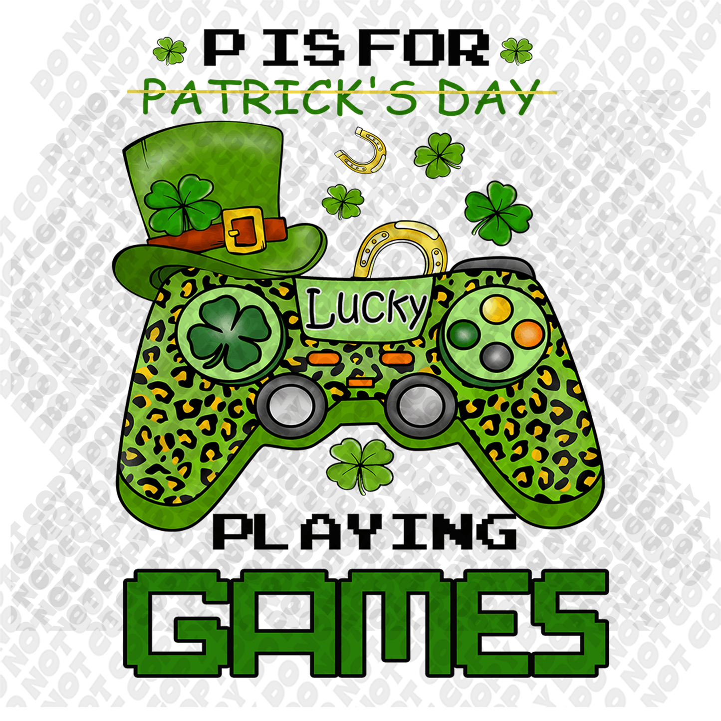 P Is For Playing Games
