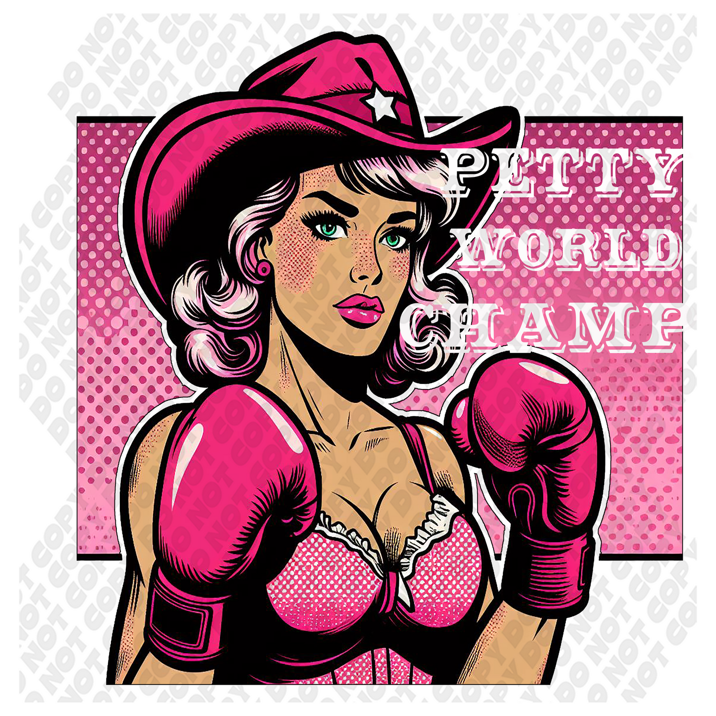 Petty World Champ DTF Transfer