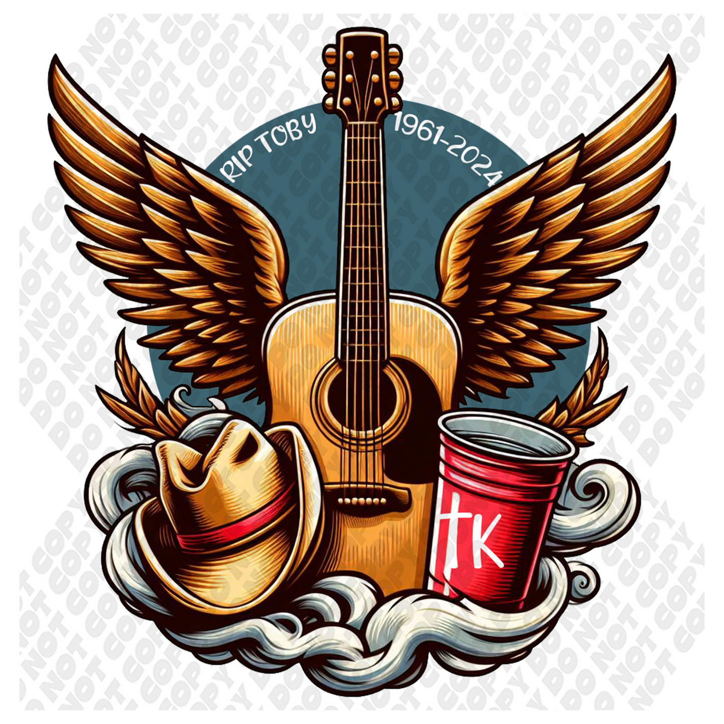 RIP Toby Keith Transfer