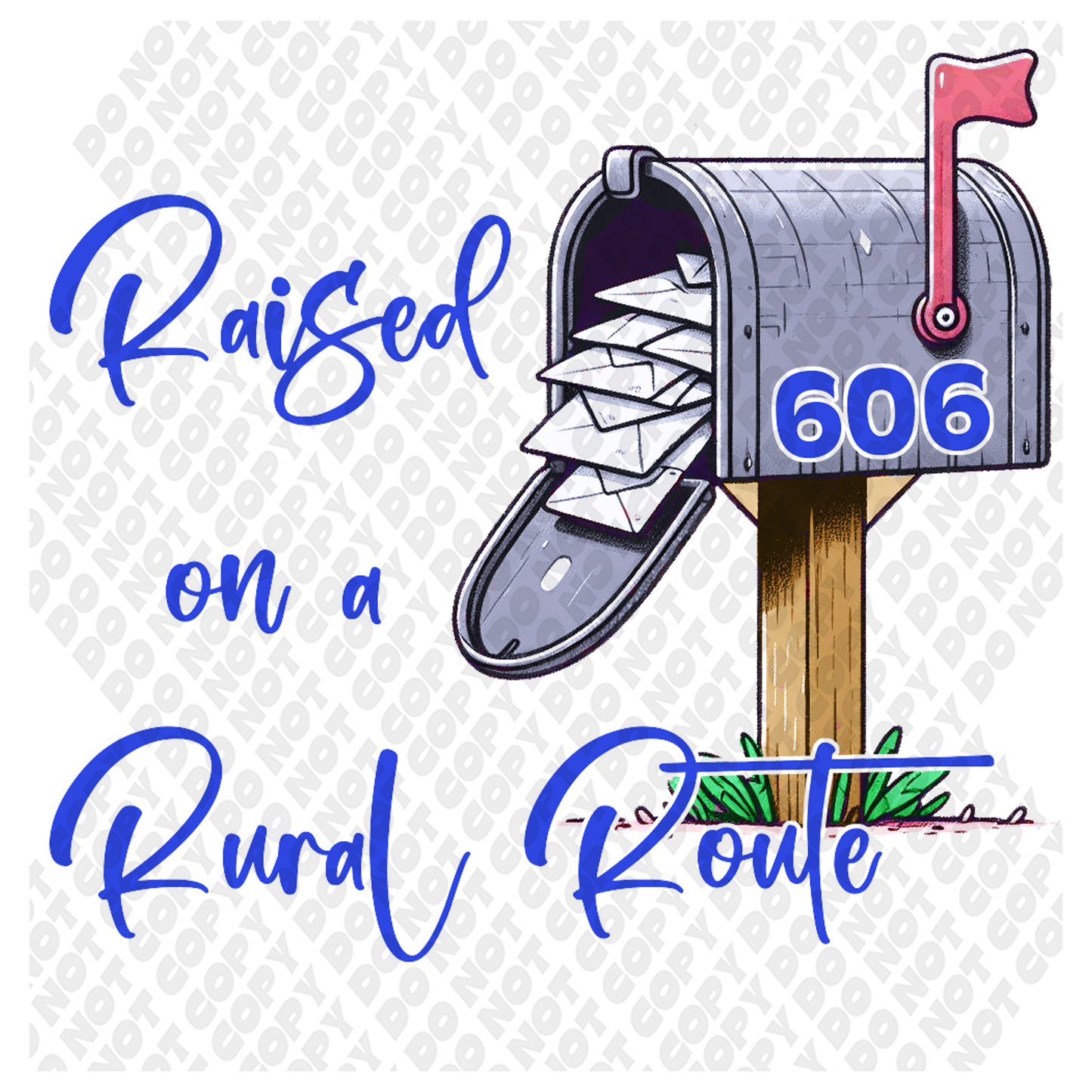 Raised on a Rural Route