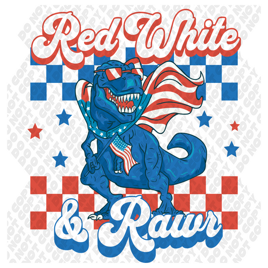 Red White & Rawr