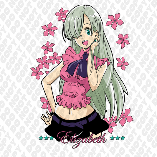 Elizabeth Field of Flowers
