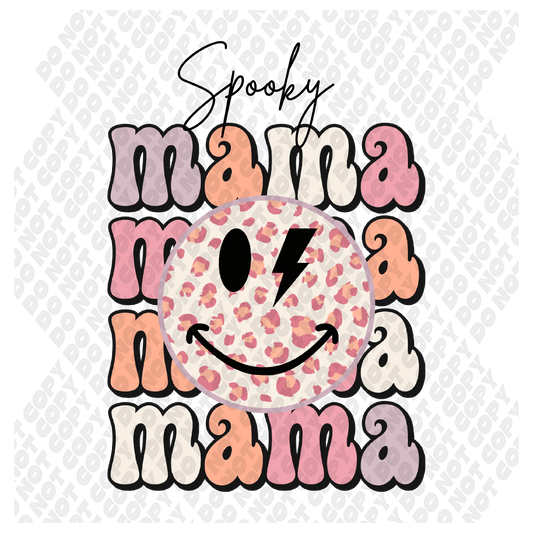 Spooky Mama DTF Transfer