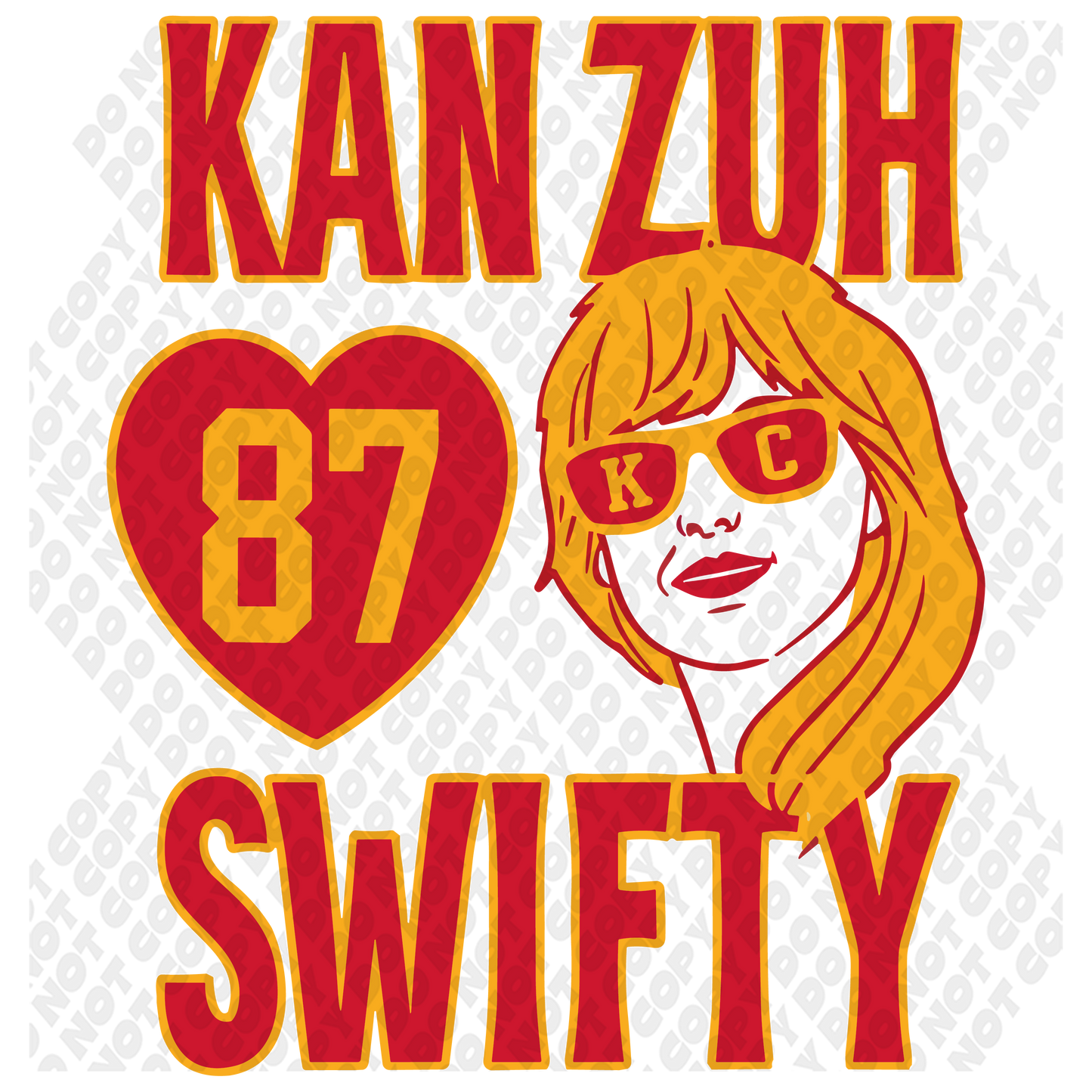 Swifty 87 KAN ZUH DTF Transfer