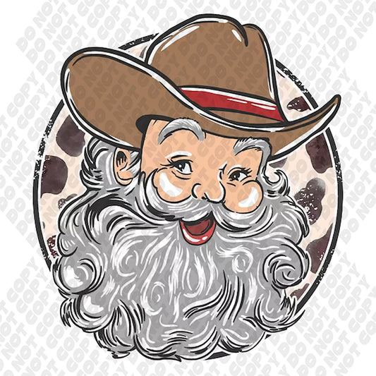 Santa Cowboy Transfer