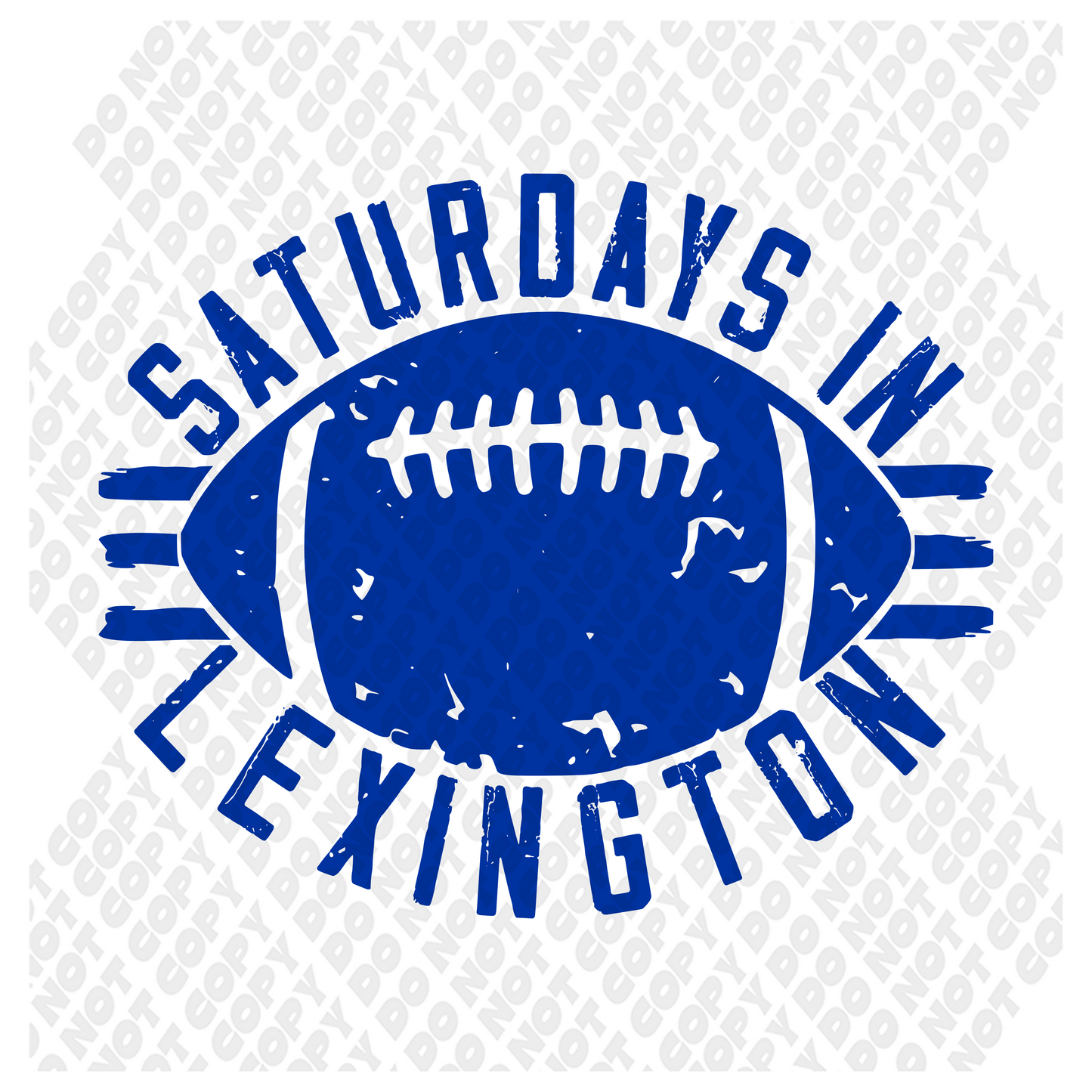 Saturdays In LEX DTF Transfer