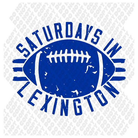 Saturdays In LEX DTF Transfer