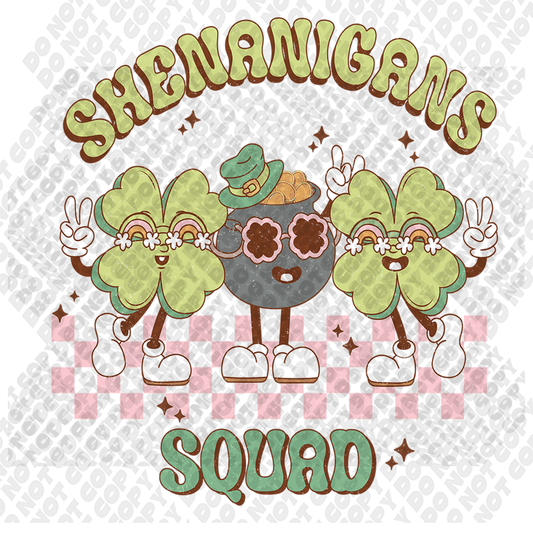 Shenanigans Squad