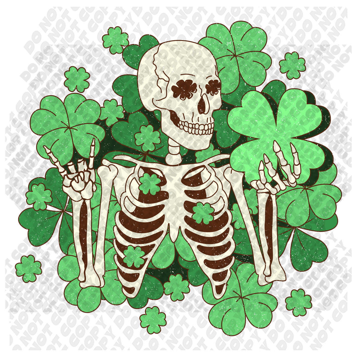 St Patricks day Skelly
