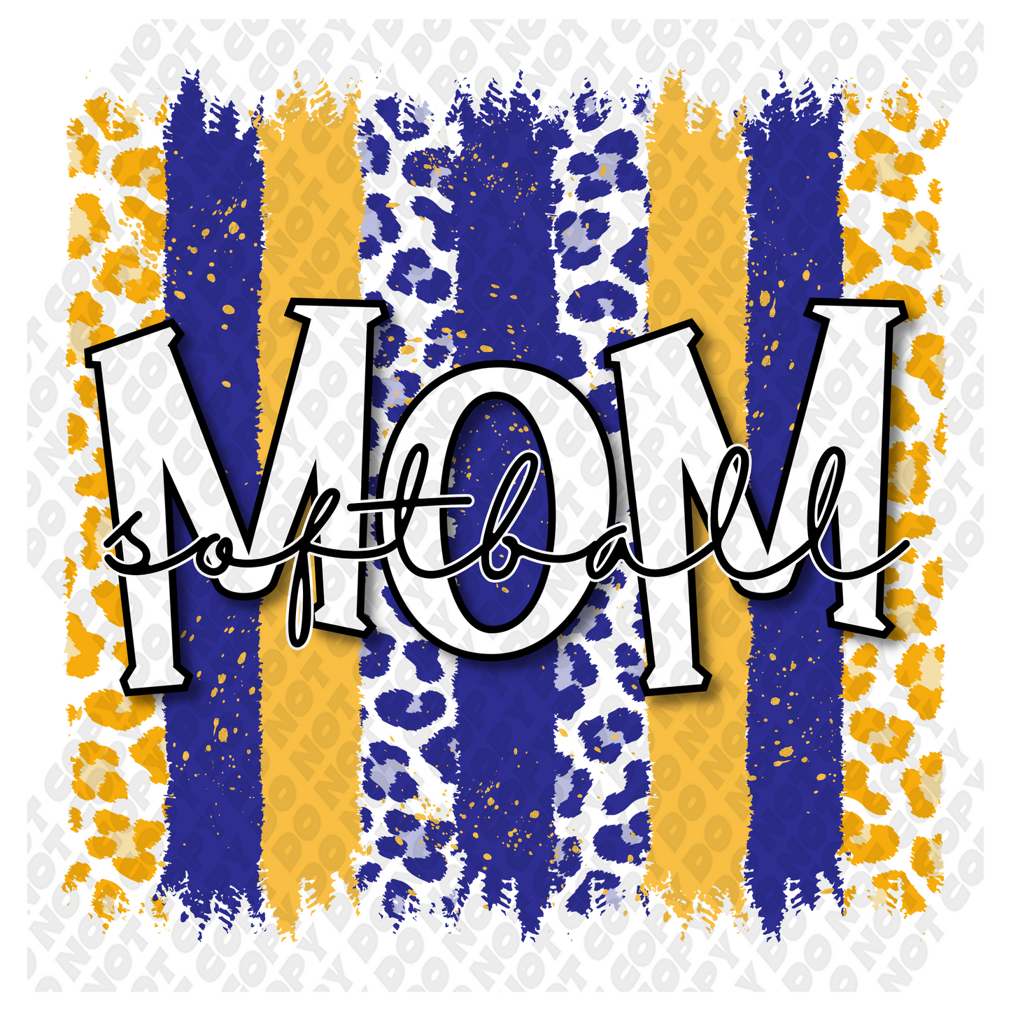 Softball Mom DTF Transfer
