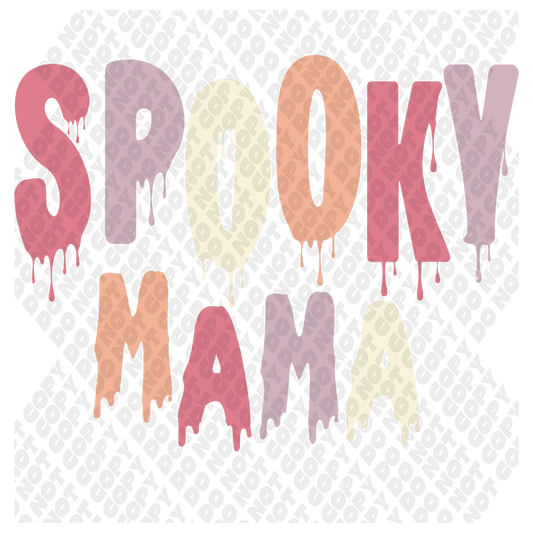 Spooky Mama DTF Transfer