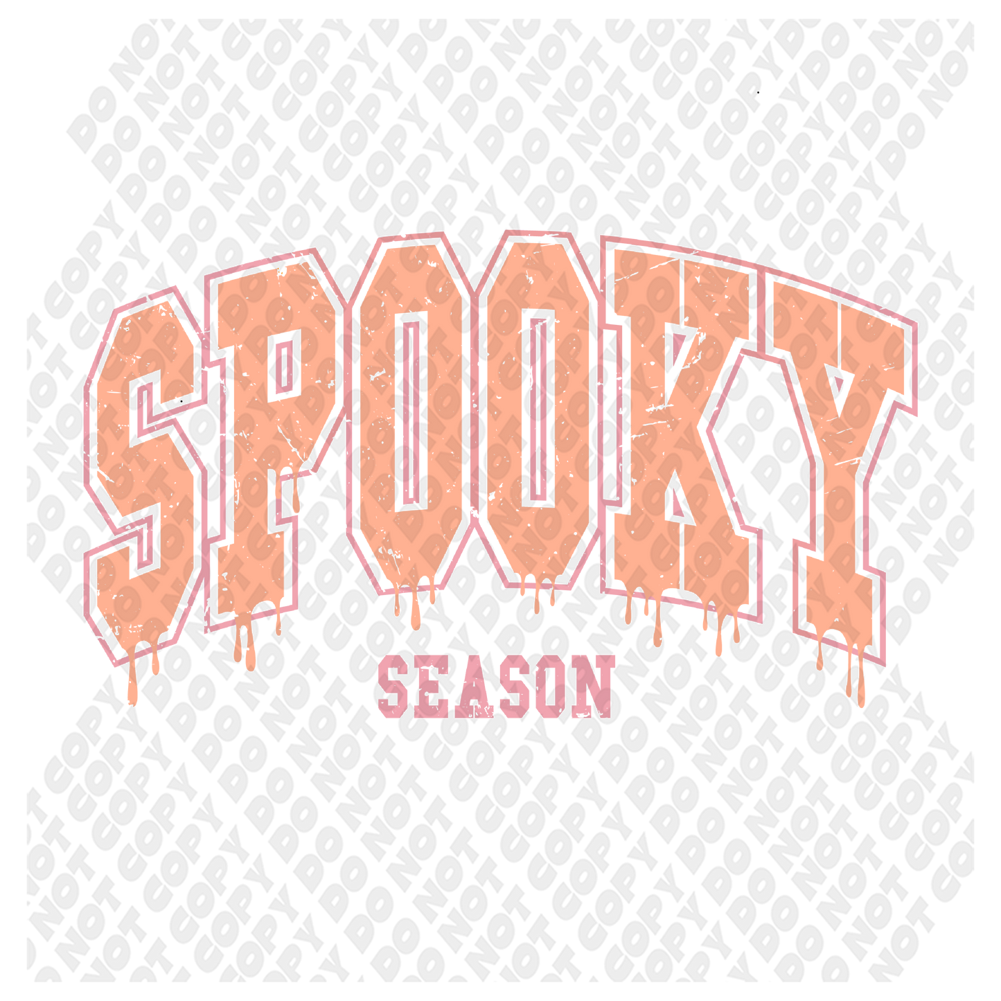 Spooky Season DTF Transfer