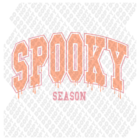 Spooky Season DTF Transfer