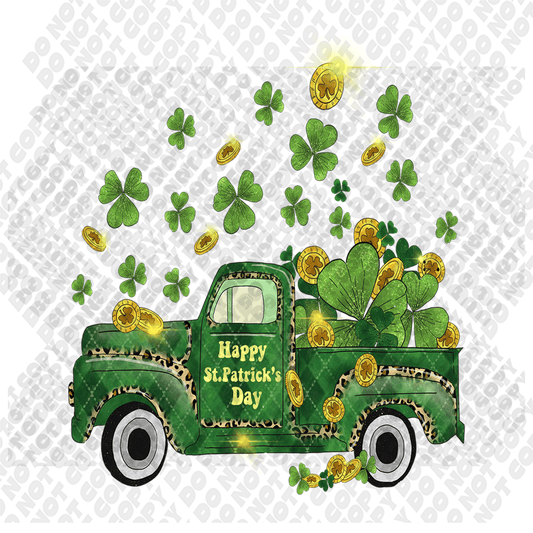 Truck of Luck Transfer
