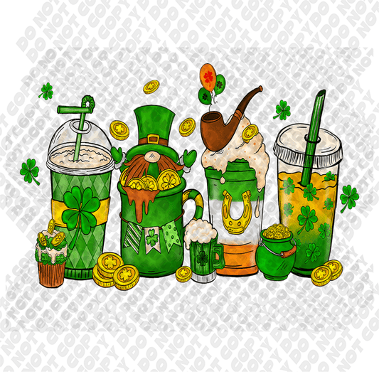 St Patricks Coffee Transfer