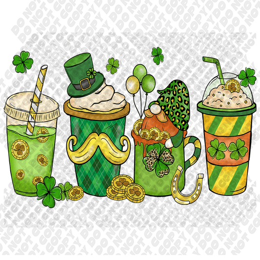 St Patricks Coffee Transfer