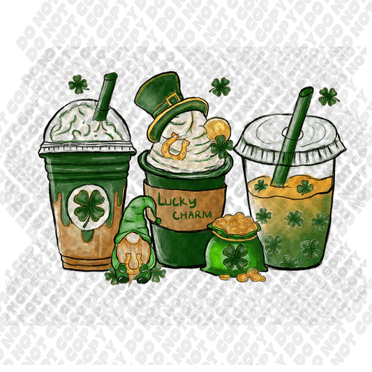St Patricks Coffee Transfer