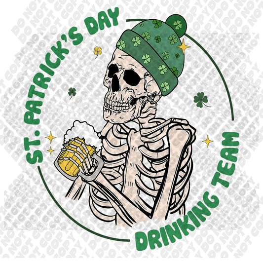 Drinking Team Skeleton Transfer