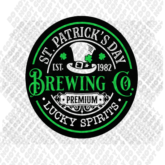 Lucky Spirits Brewing Transfer