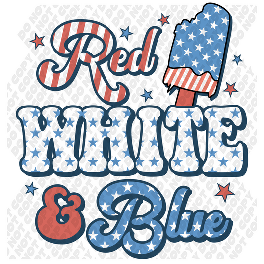 Red White & Blue