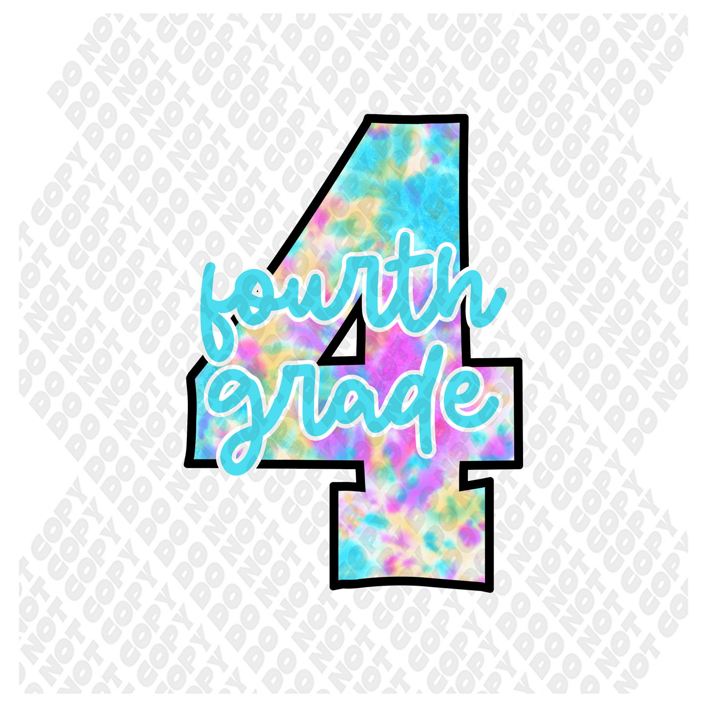 TIE DYE FOURTH GRADE