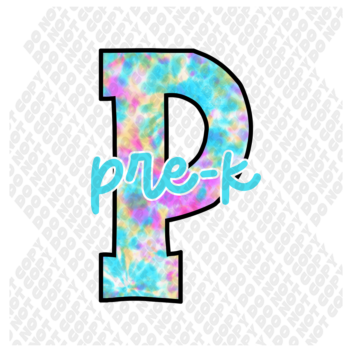 TIE DYE PRE-K
