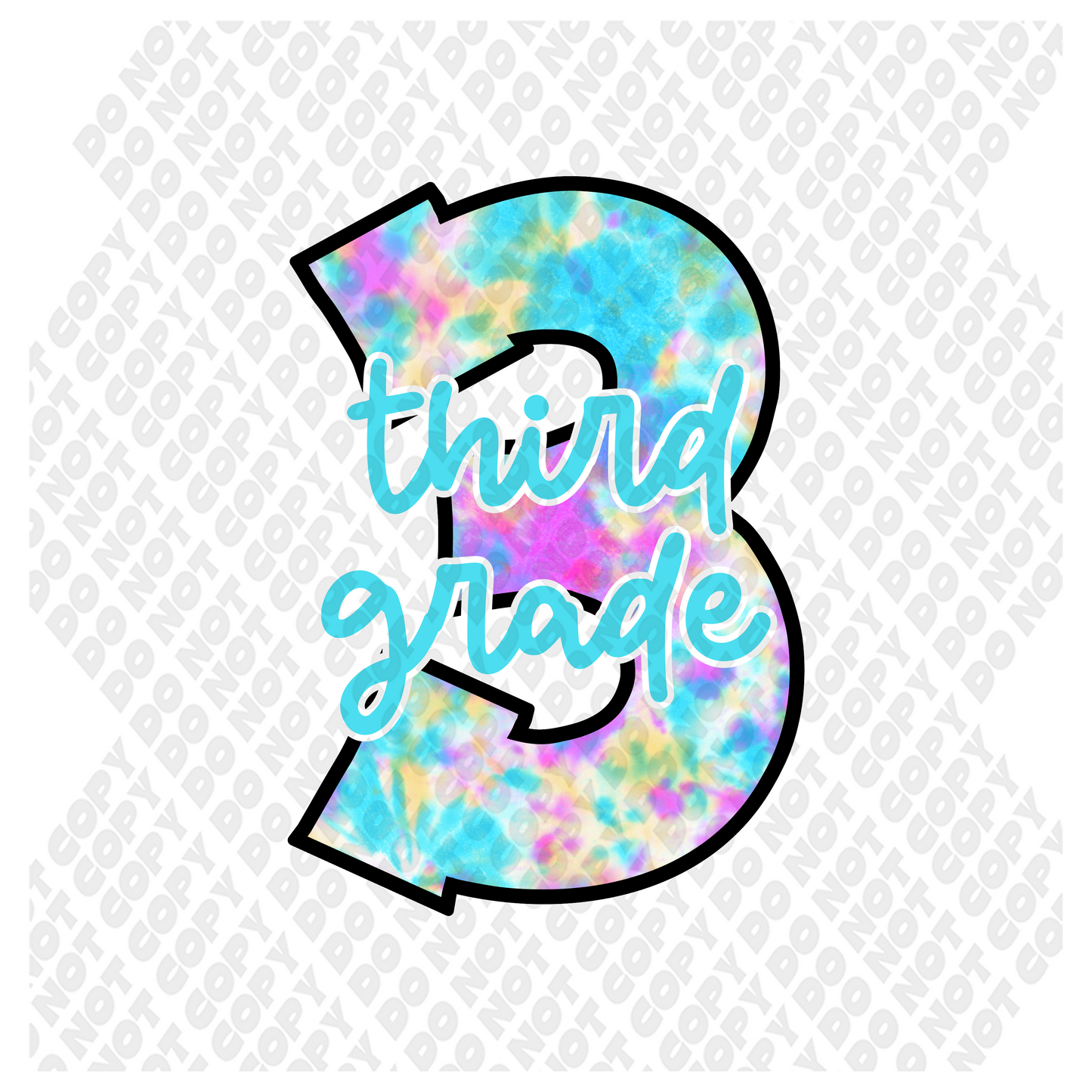 TIE DYE THIRD GRADE
