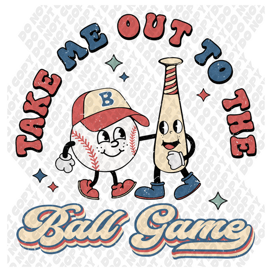 Take Me Out Ballgame