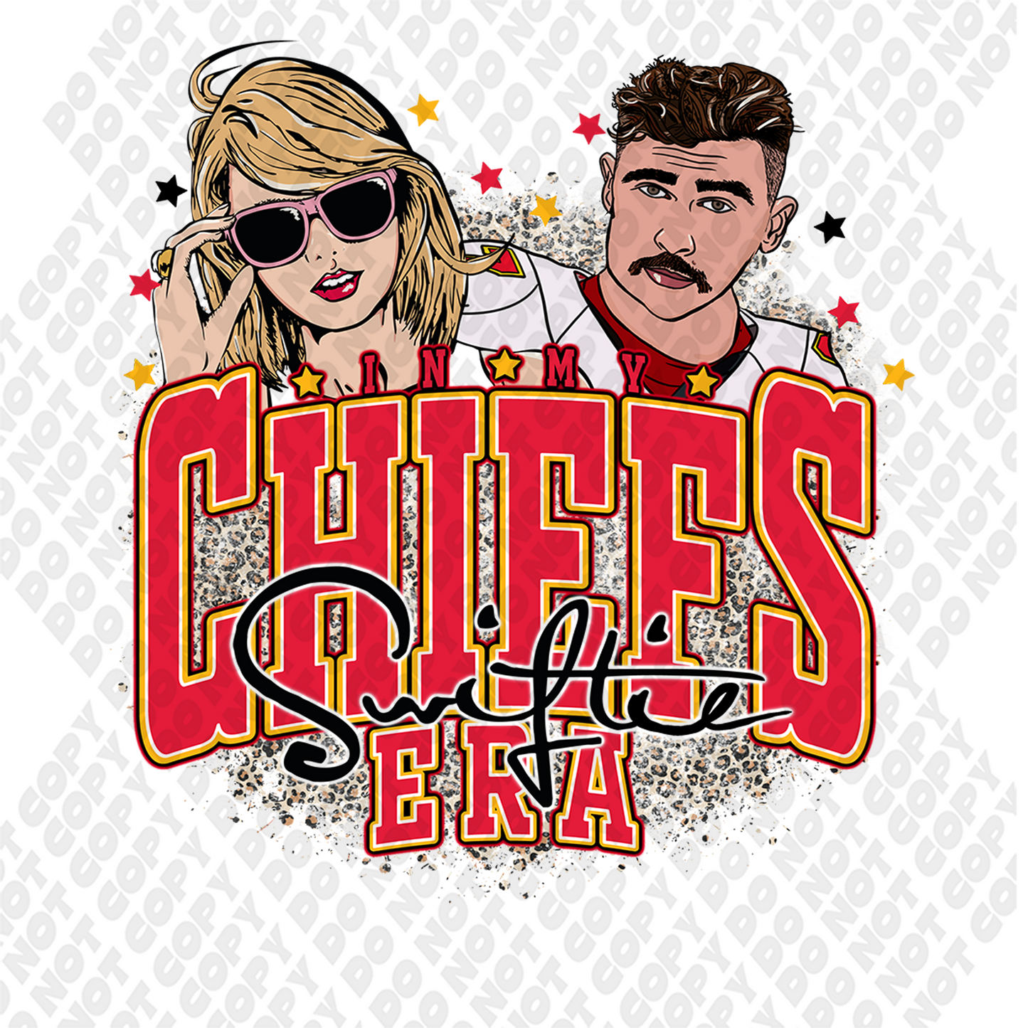 Chiefs Swifty Era DTF Transfer