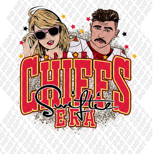 Chiefs Swifty Era DTF Transfer