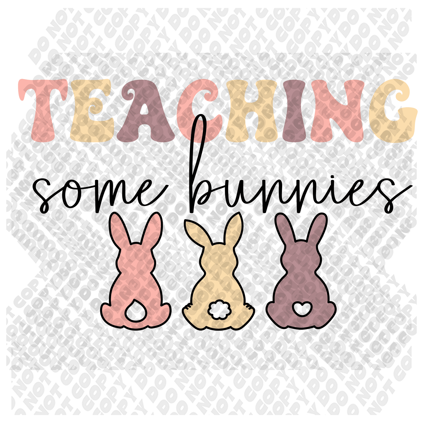 Teaching Some Bunnies