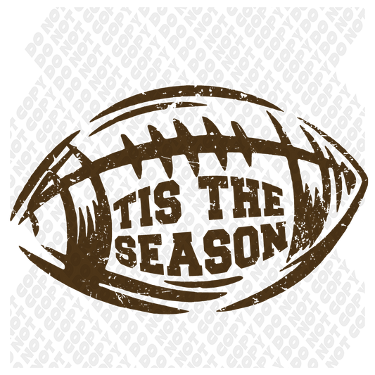 Tis The Season Football DTF Transfer