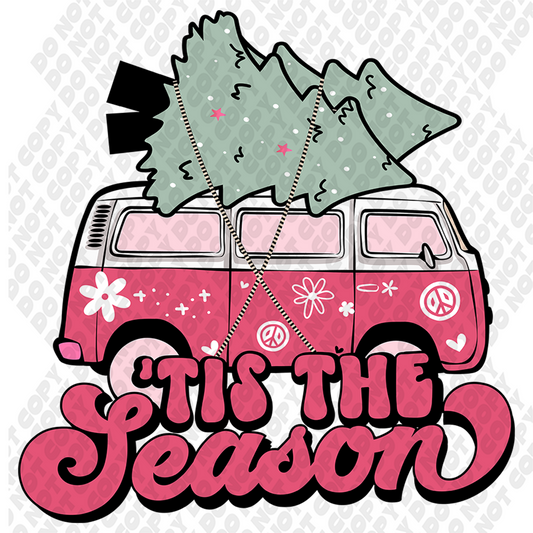 Tis The Season DTF Transfer