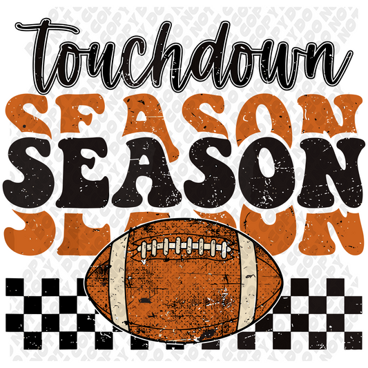 Touchdown Season DTF Transfer