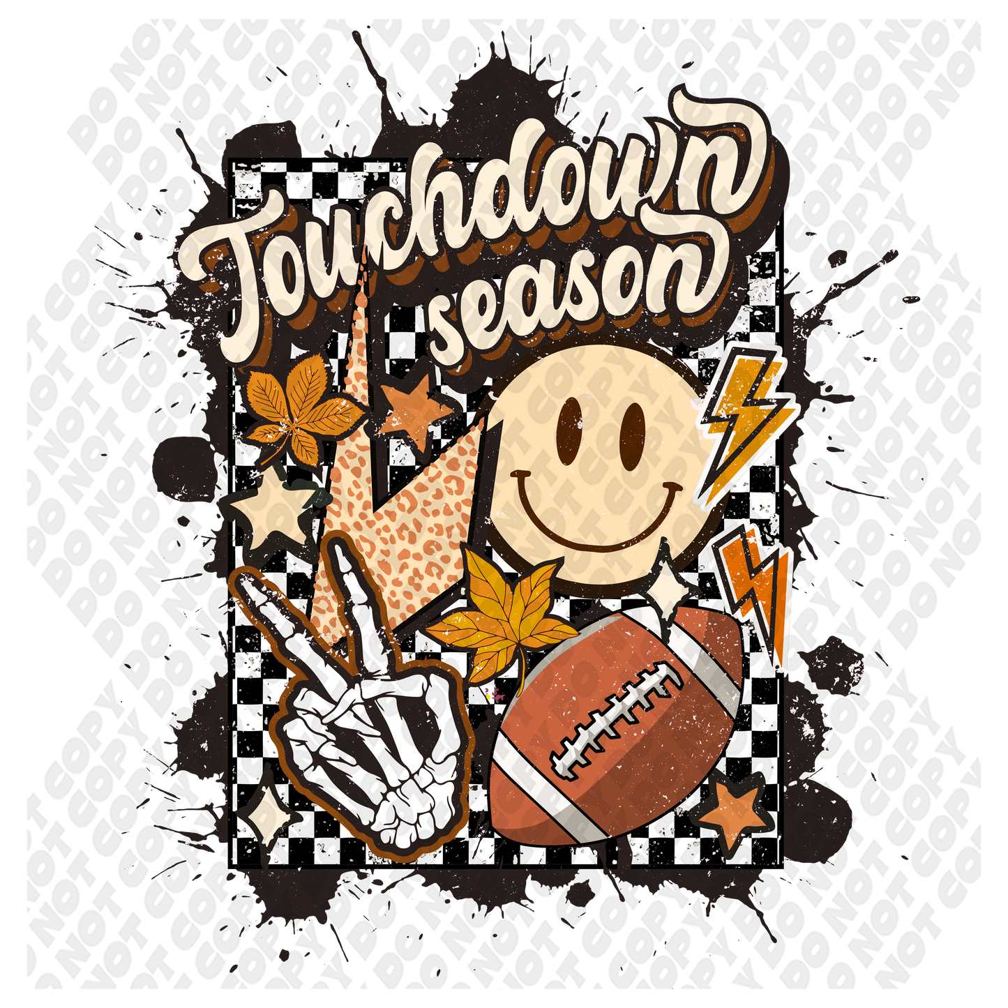 Touchdown Season DTF Transfer