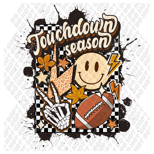 Touchdown Season DTF Transfer