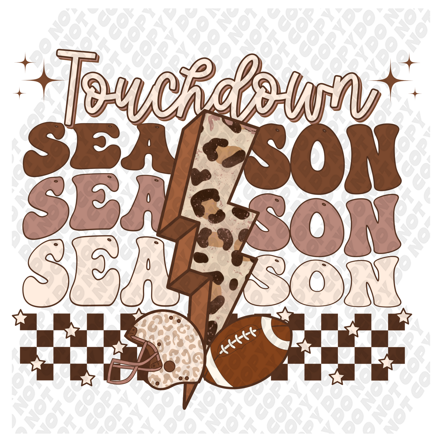 Touchdown Season DTF Transfer