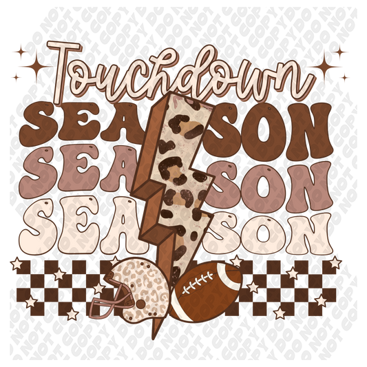 Touchdown Season DTF Transfer