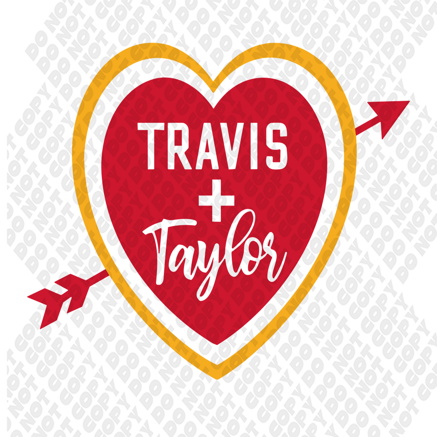 Travis+Taylor DTF Transfer