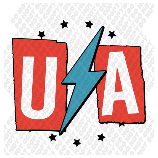USA DTF Transfer