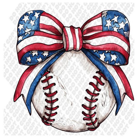 American Baseball DTF Transfer