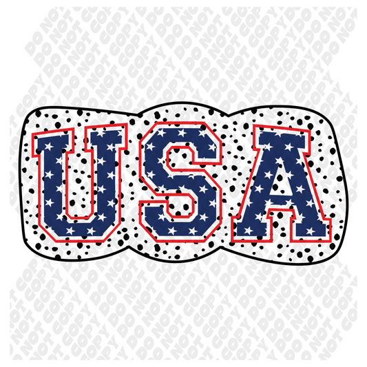 USA DTF Transfer
