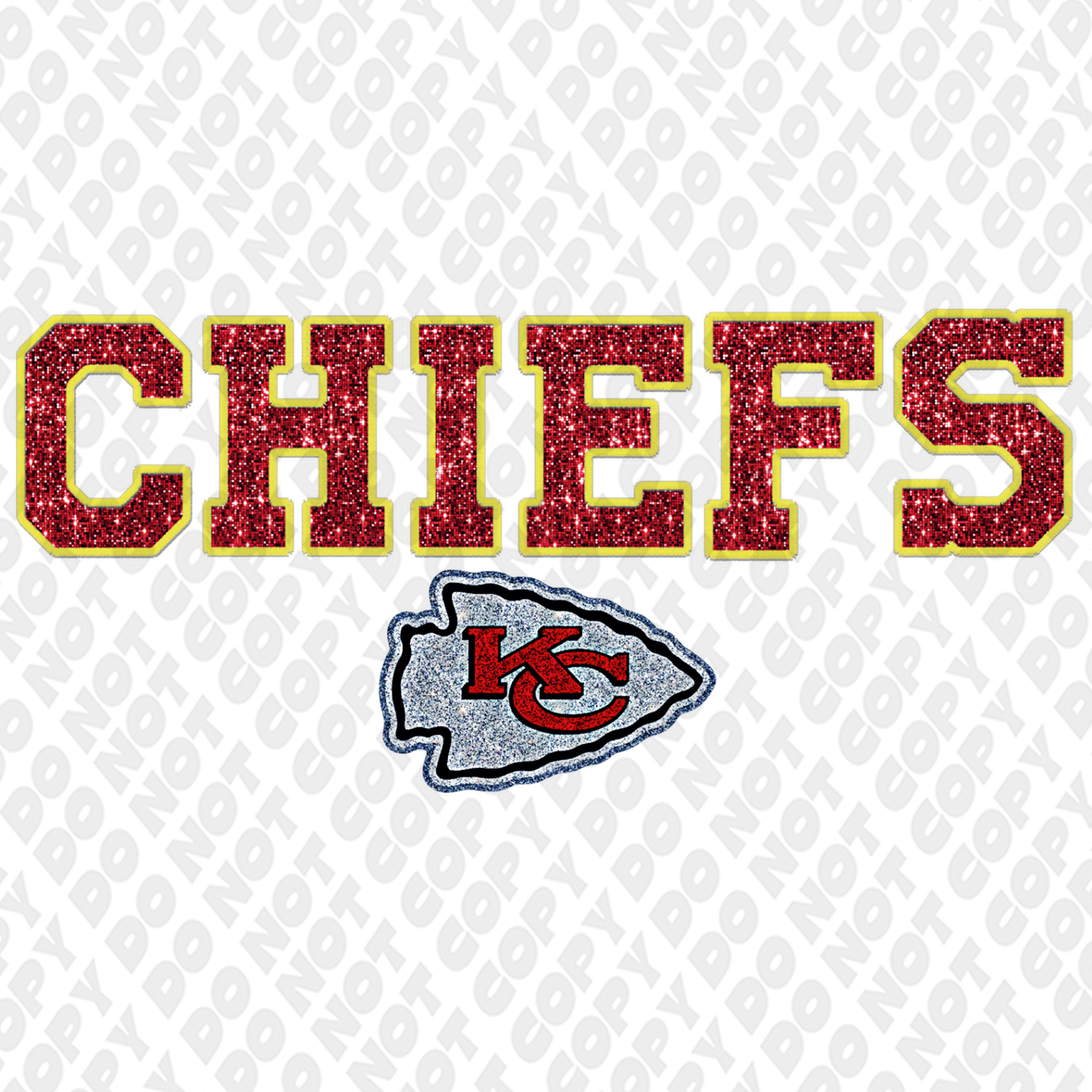 Chiefs DTF Transfer