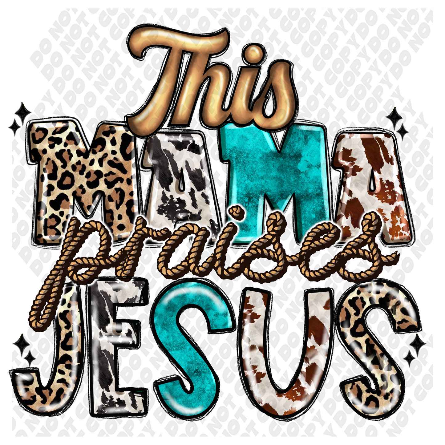 This Mama Praises Jesus